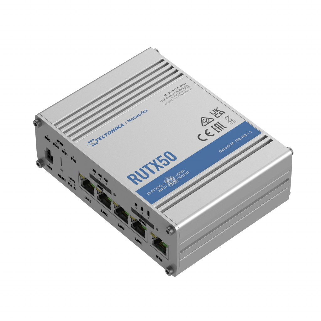 Teltonika RUTX50 5g Router | Comms365